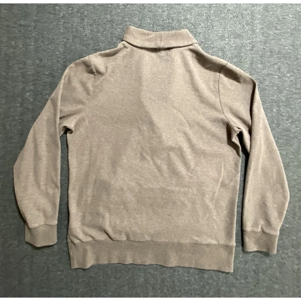 Banana Republic Sweater Brown Collar Preppy School Size L